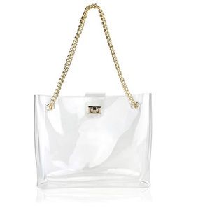 Clear Fashion tote